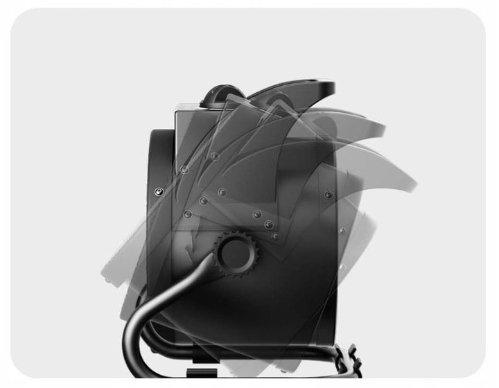 Nagrzewnica elektryczny farelka grzejnik dmuchawa cichy toolme 2Kw Kod producenta TM187N